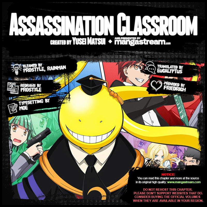 Assassination Classroom - chapter 180 - #2