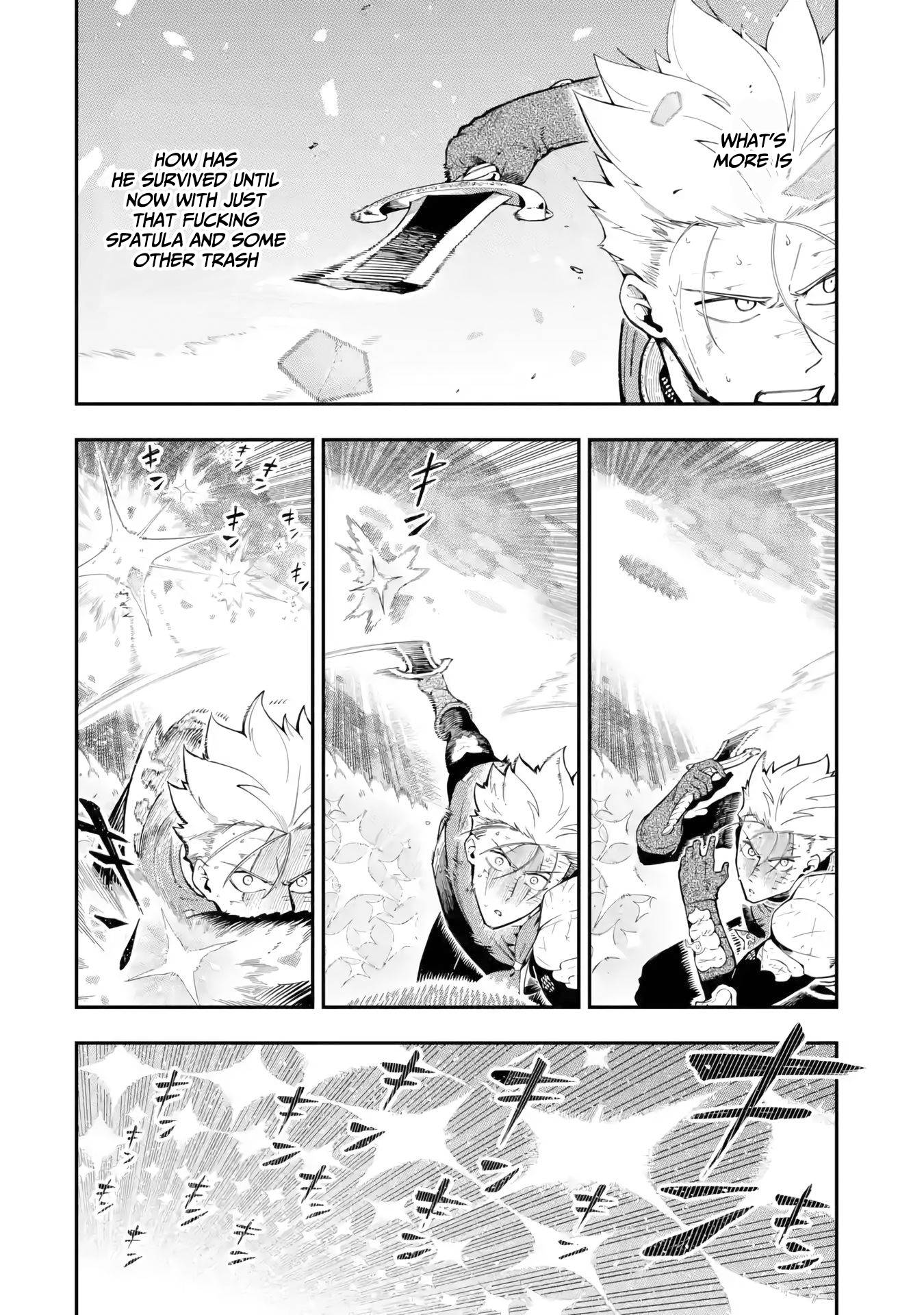 Ansatsu Skill de Isekai Saikyou - chapter 12.3 - #5