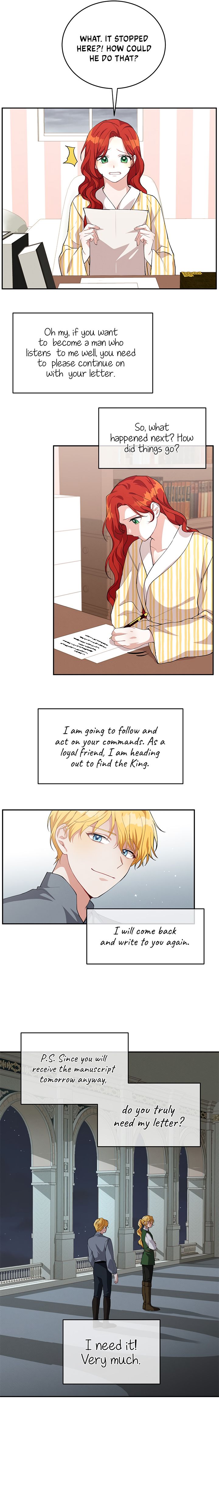 Answer Me, My Prince - chapter 10 - #2