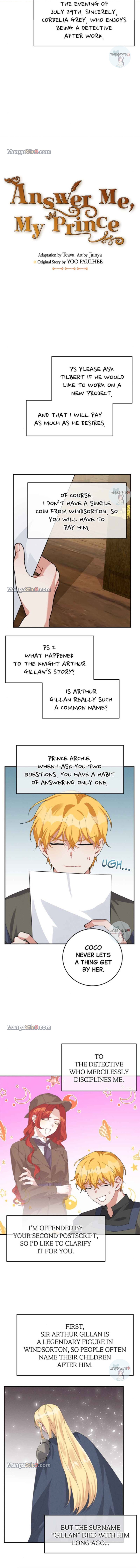 Answer Me, My Prince - chapter 61 - #4