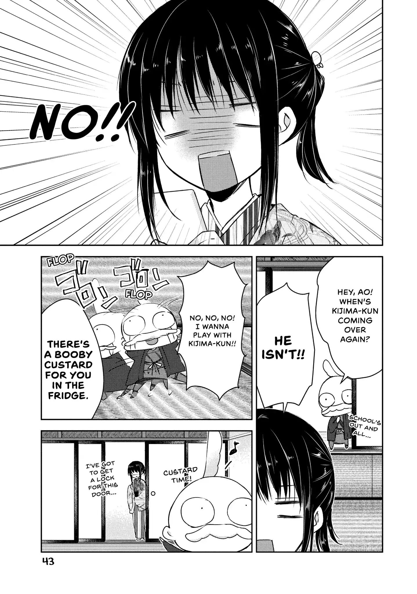 Ao-chan Can't Study! - chapter 29 - #6