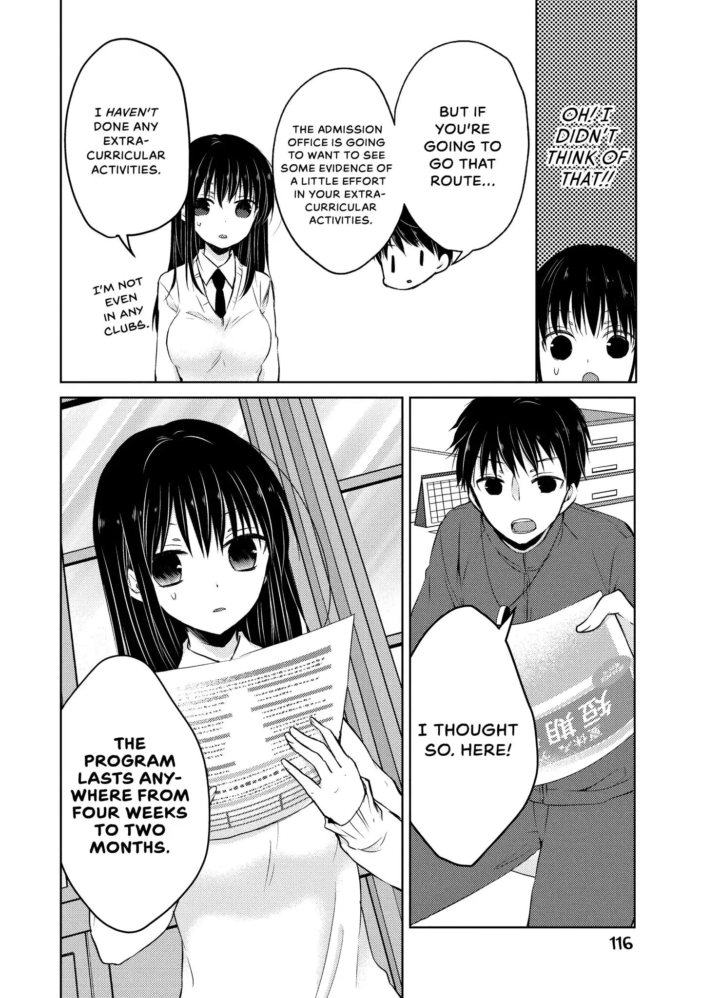 Ao-chan Can't Study! - chapter 31 - #6