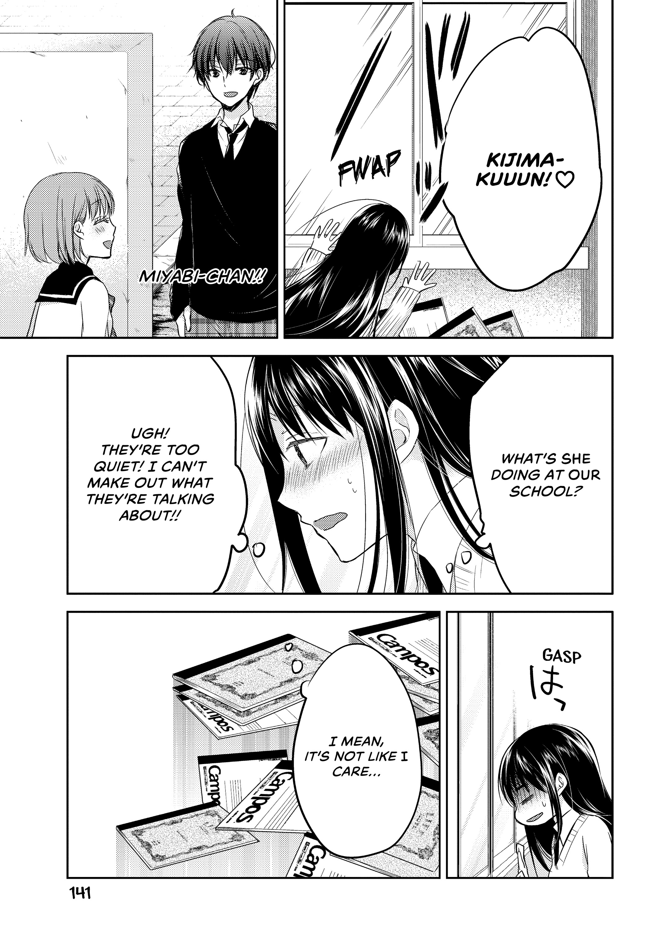 Ao-chan Can't Study! - chapter 5 - #3