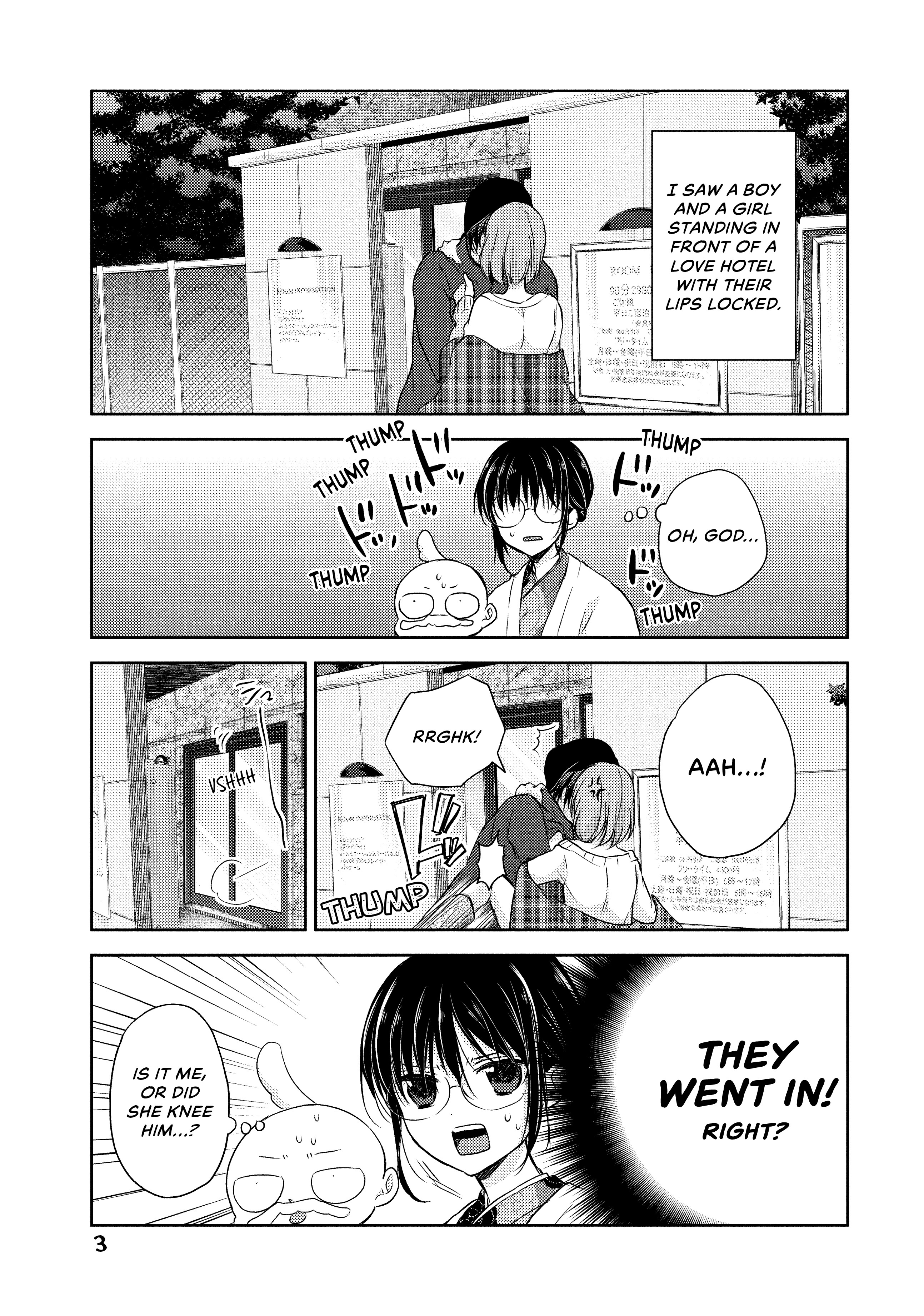 Ao-chan Can't Study! - chapter 6 - #1