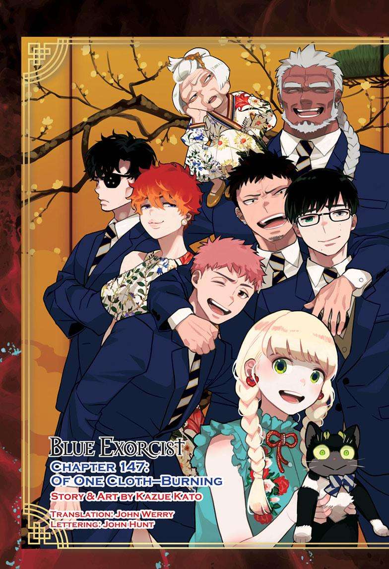 Ao no Exorcist - chapter 147 - #2