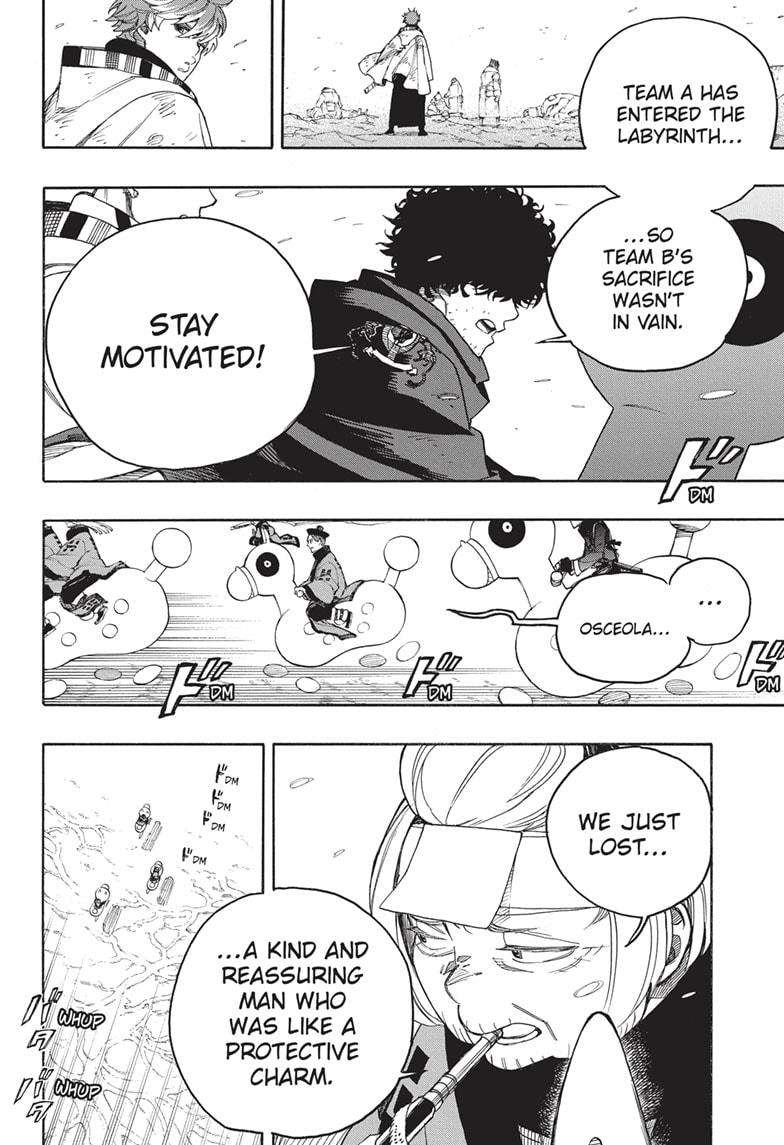 Ao no Exorcist - chapter 150 - #4