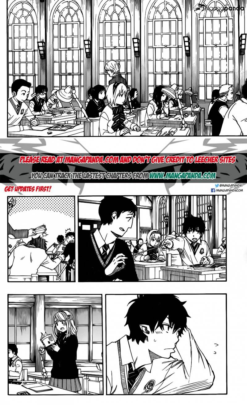 Ao no Exorcist - chapter 65 - #4