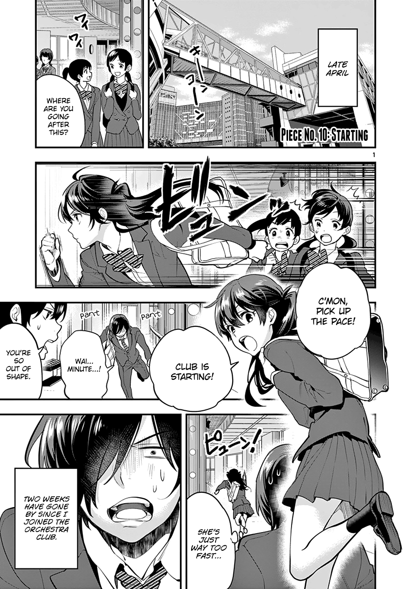 Ao no Orchestra - chapter 10 - #3