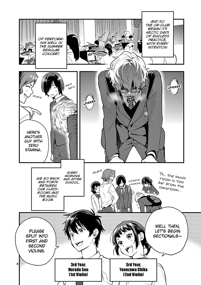 Ao no Orchestra - chapter 10 - #6