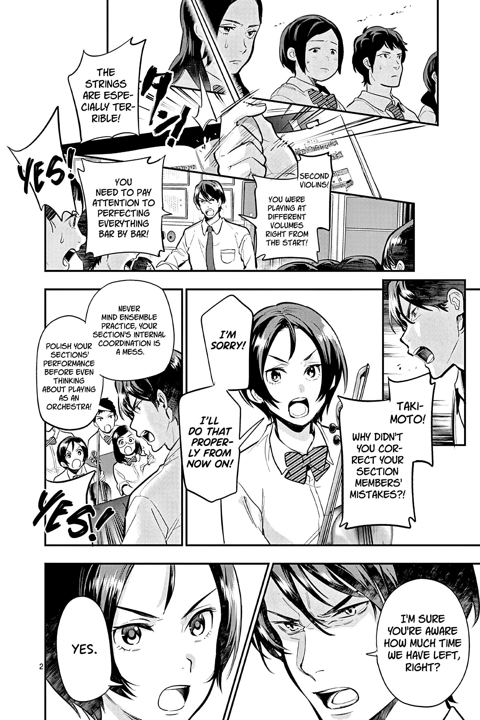 ao no Orchestra - chapter 47 - #2