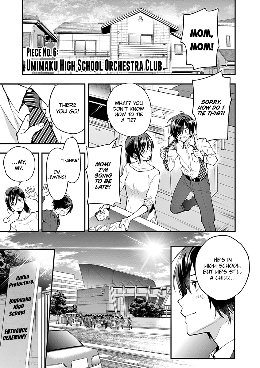 Ao no Orchestra - chapter 6 - #3