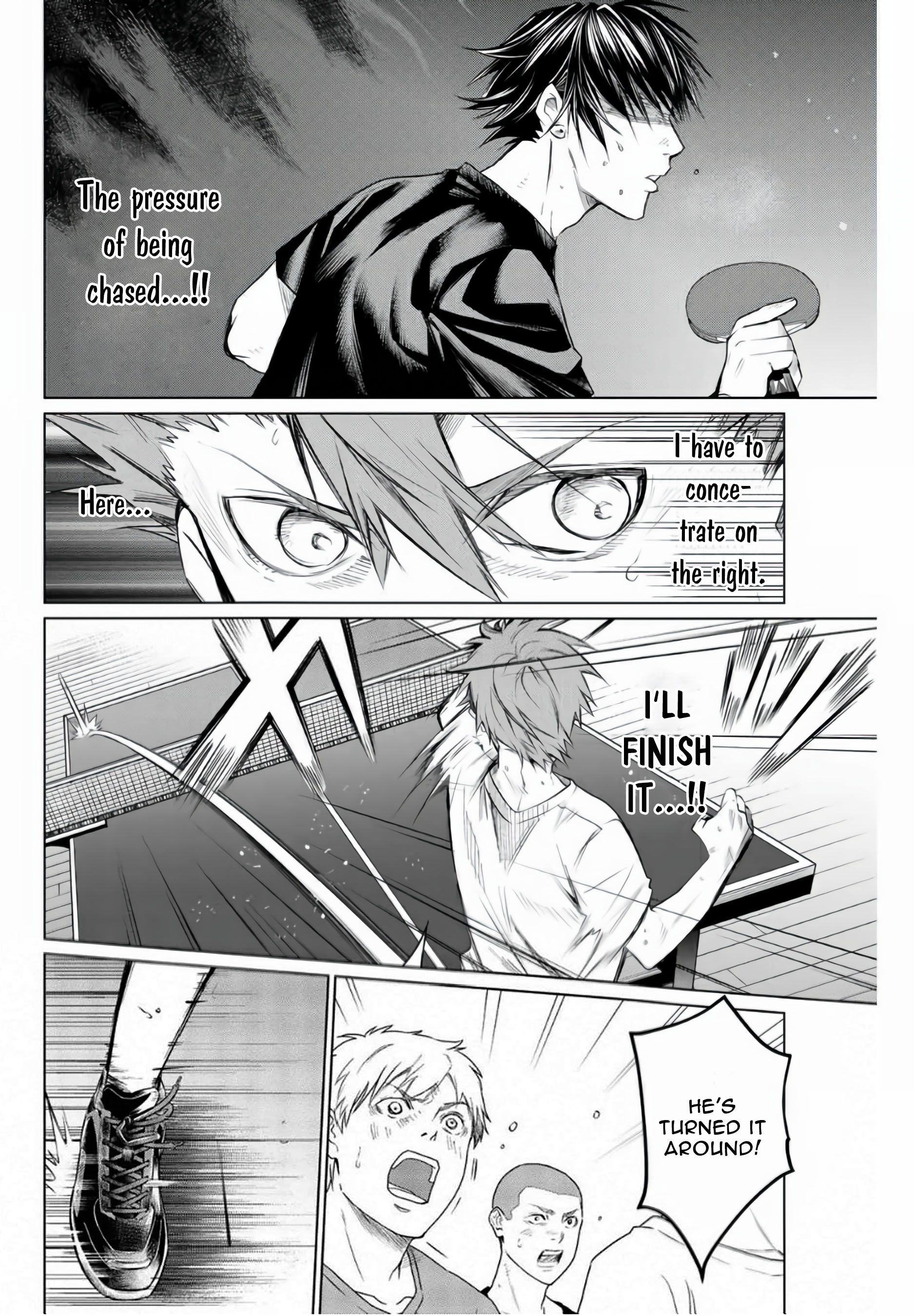 Aoiro Ping Pong - chapter 9 - #4