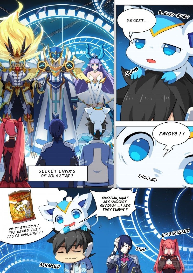Aola Star: Parallel Universe - chapter 35 - #2