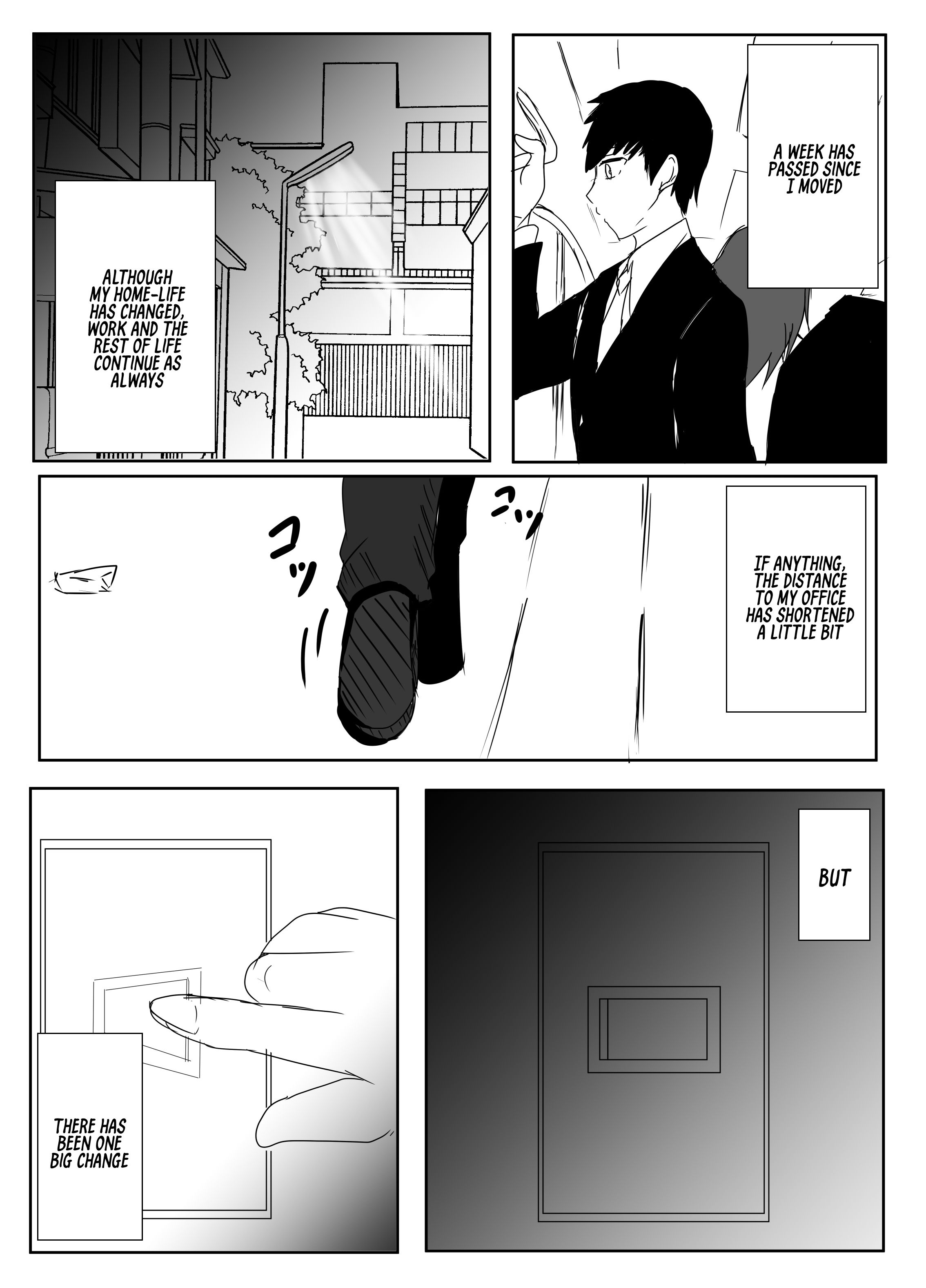 Apartment Ghost - chapter 2 - #2