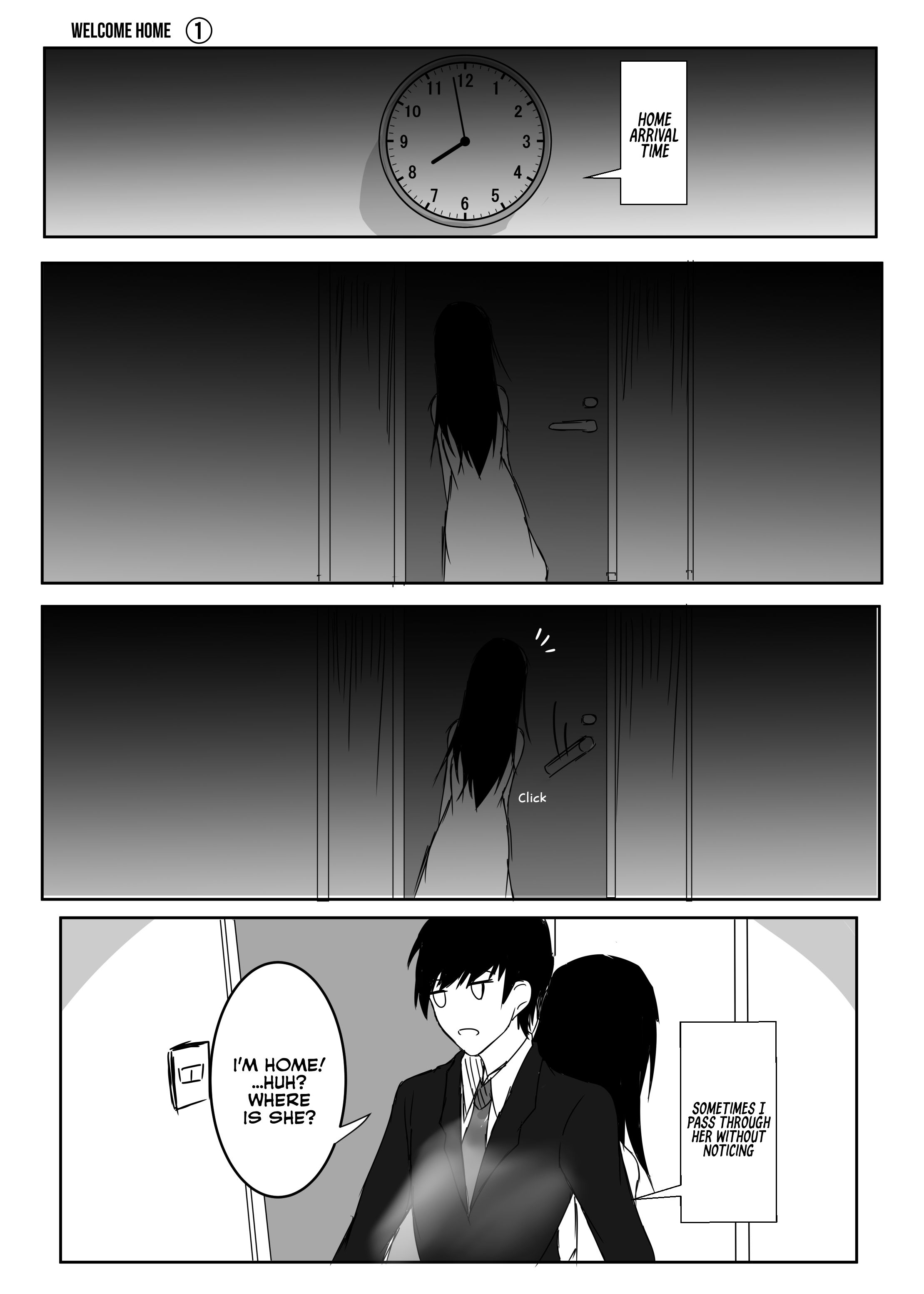 Apartment Ghost - chapter 4 - #2