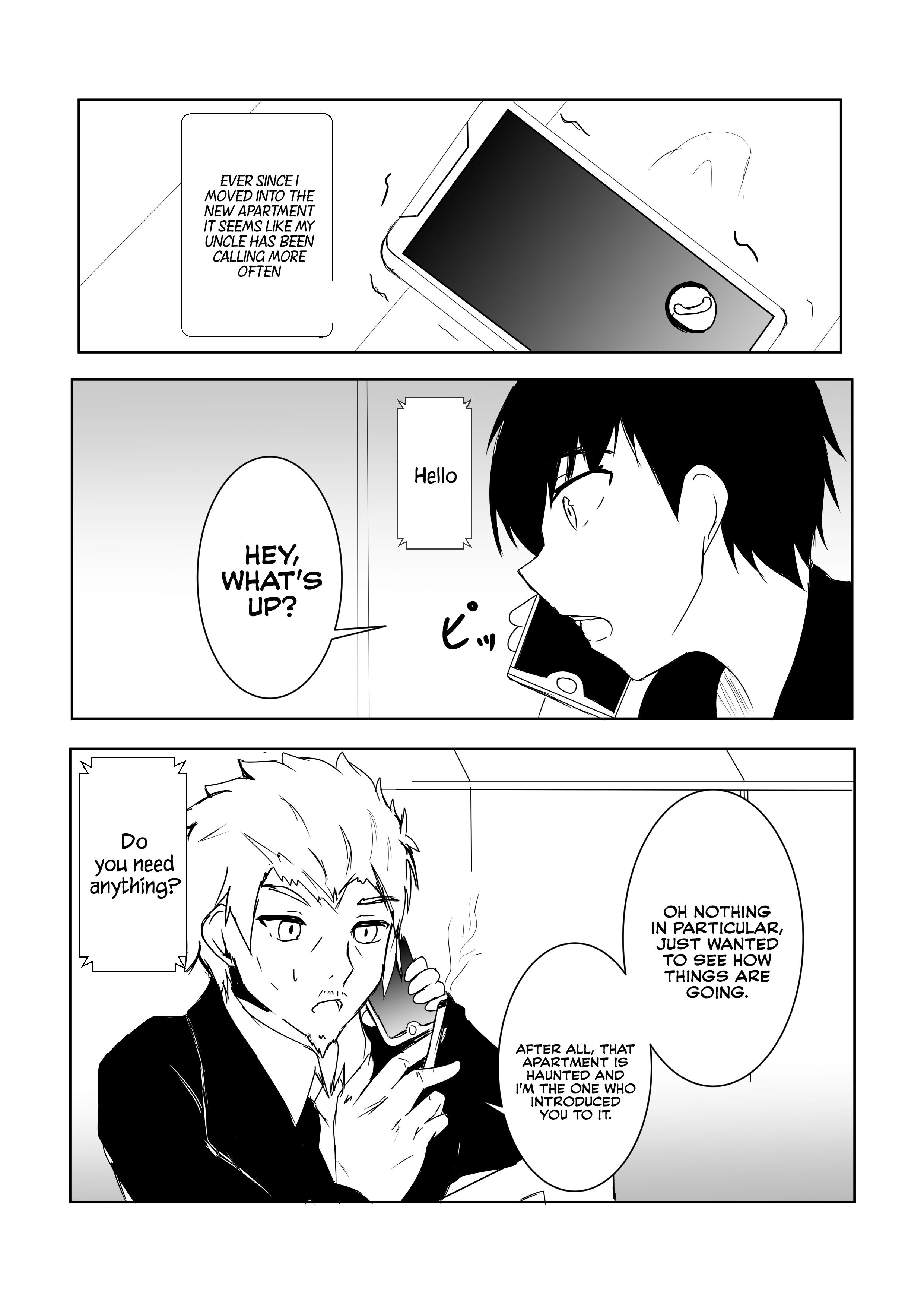 Apartment Ghost - chapter 6 - #2