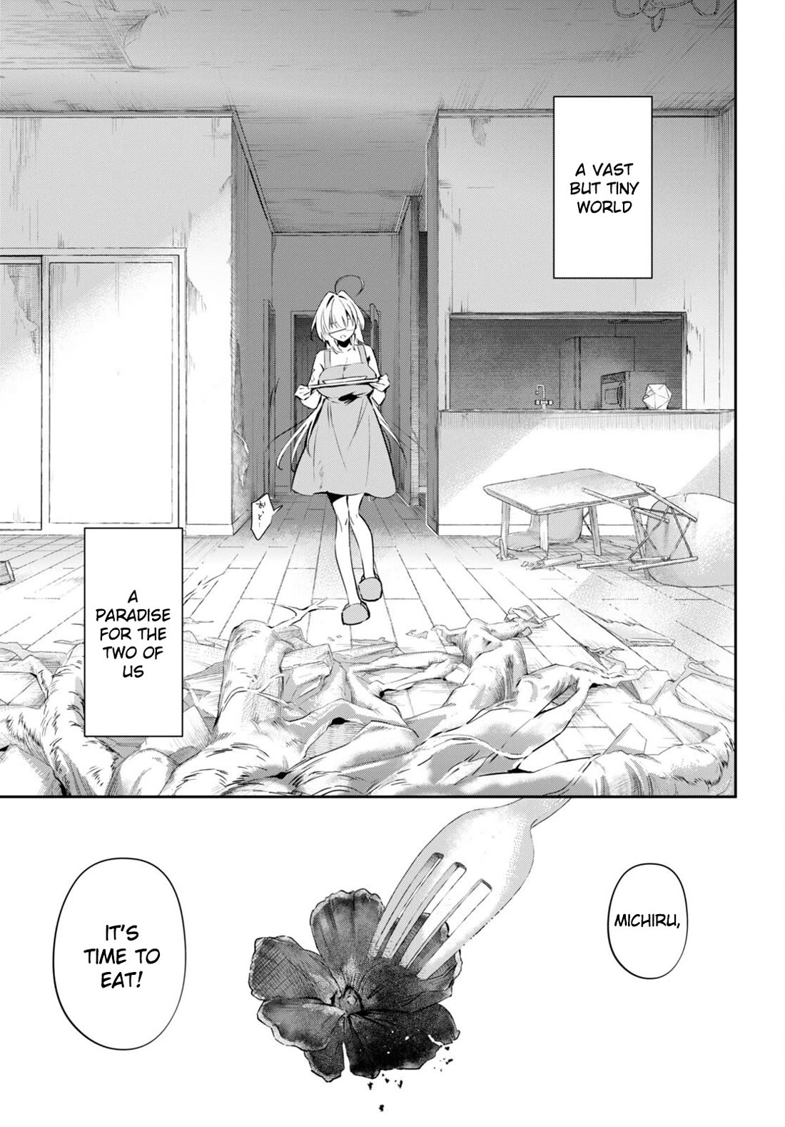 Apocalypse Bride ~sweet home†melty life~ - chapter 14 - #5