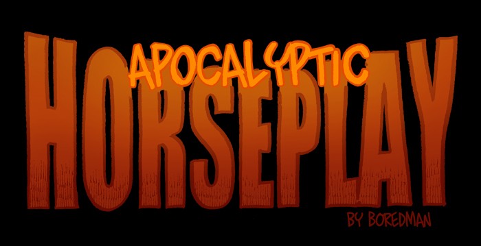 Apocalyptic Horseplay - chapter 102 - #1