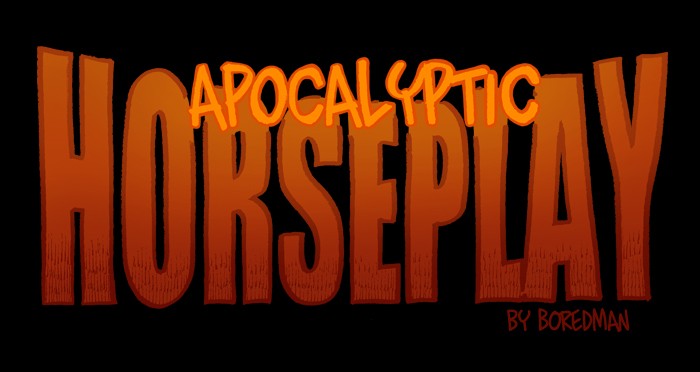 Apocalyptic Horseplay - chapter 111 - #1