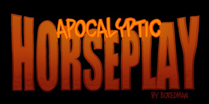 Apocalyptic Horseplay - chapter 141 - #1