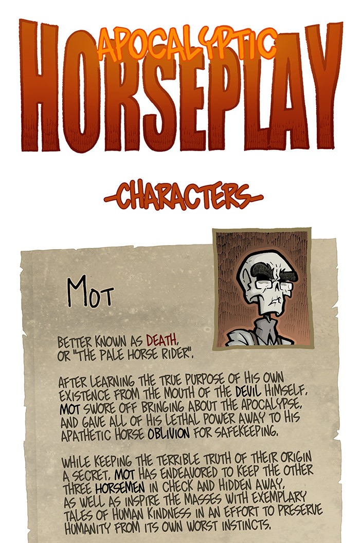 Apocalyptic Horseplay - chapter 159 - #1