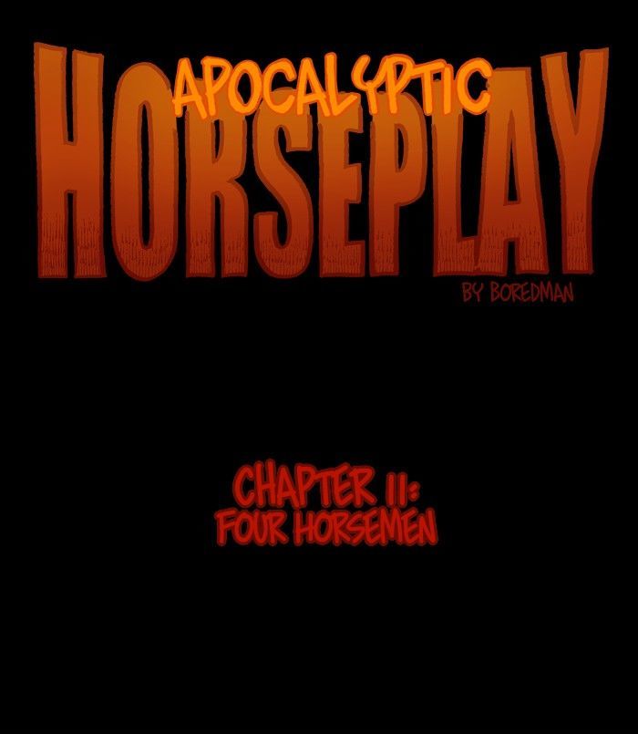 Apocalyptic Horseplay - chapter 18 - #1