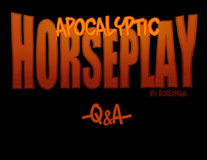 Apocalyptic Horseplay - chapter 186 - #1
