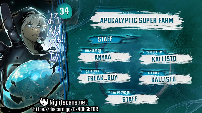 Apocalyptic Super Farm - chapter 34 - #1