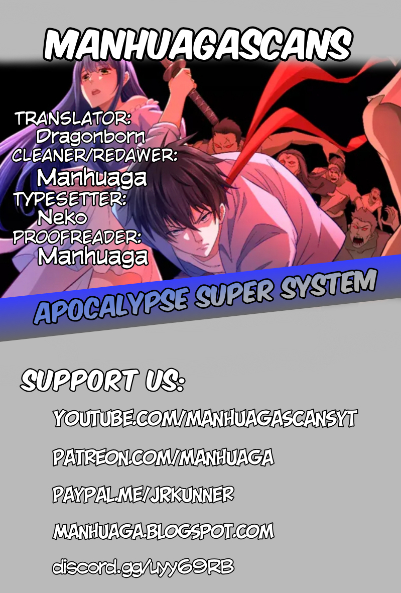 Apocalyptic Super System - chapter 30 - #1