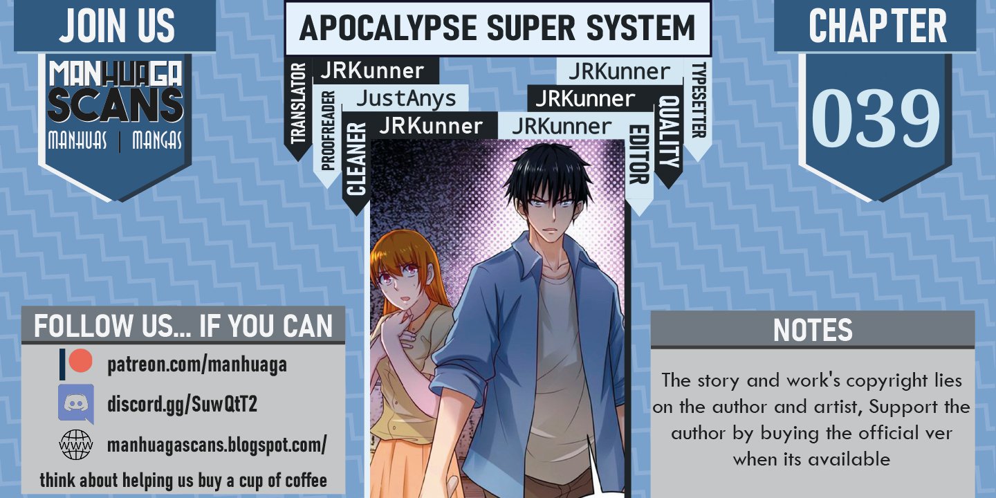 Apocalyptic Super System - chapter 39 - #1