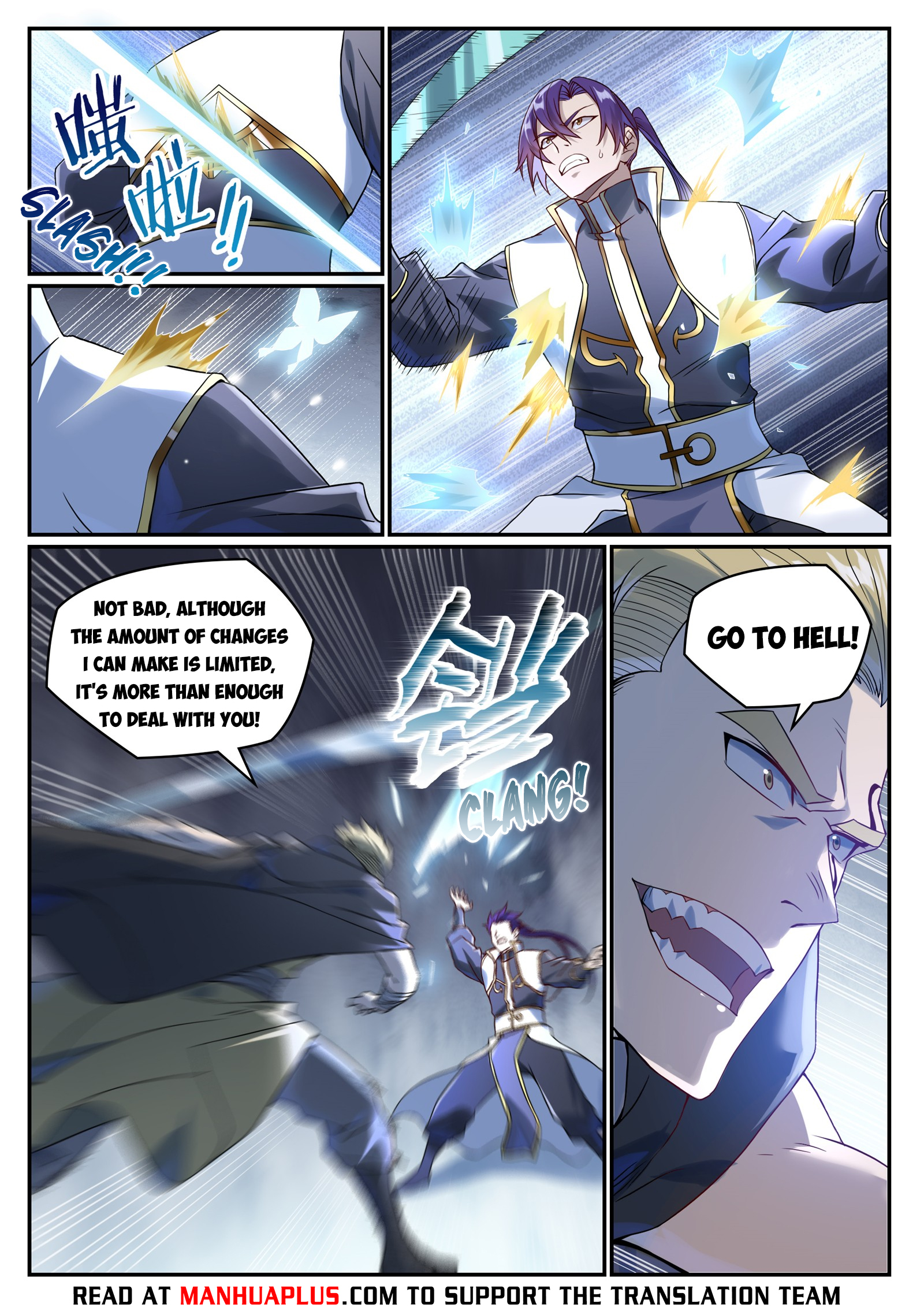 Apotheosis – Ascension To Godhood - chapter 1024 - #5