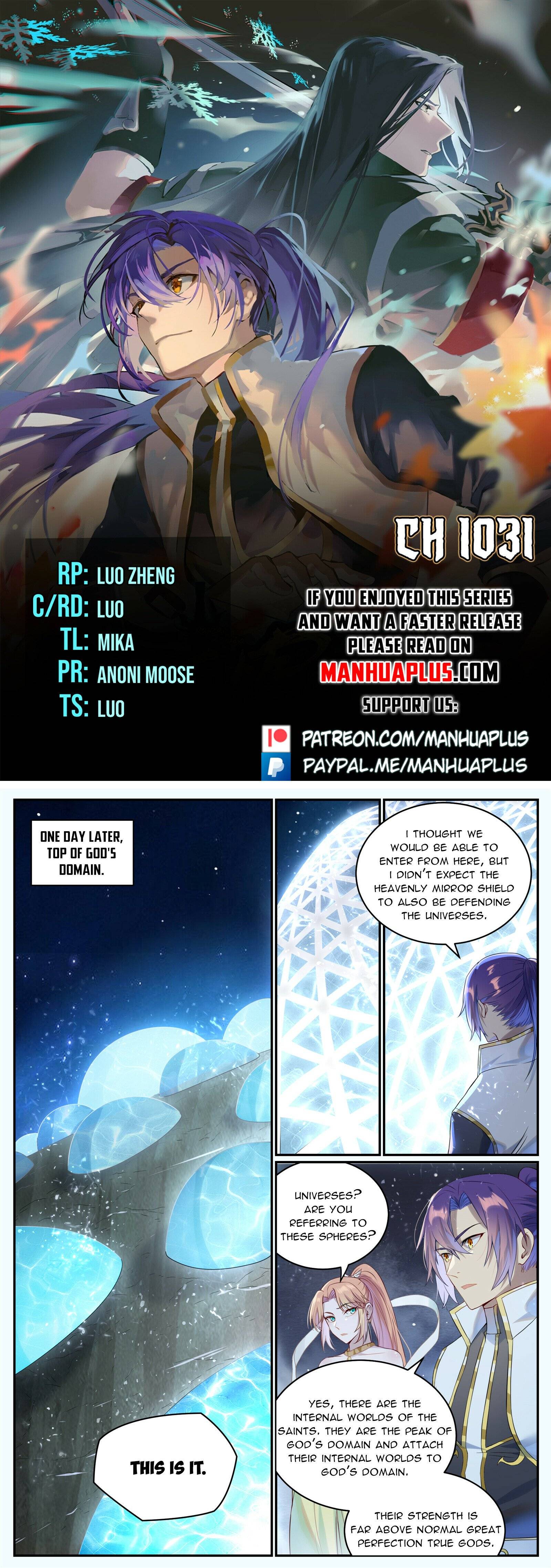 Apotheosis – Ascension To Godhood - chapter 1031 - #1