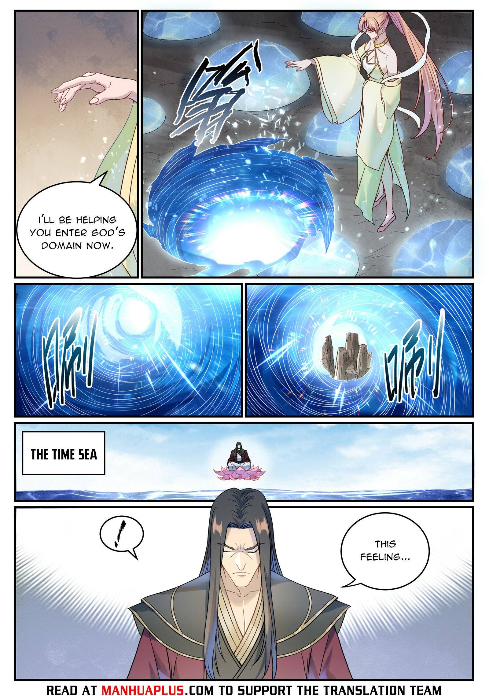 Apotheosis – Ascension To Godhood - chapter 1031 - #5
