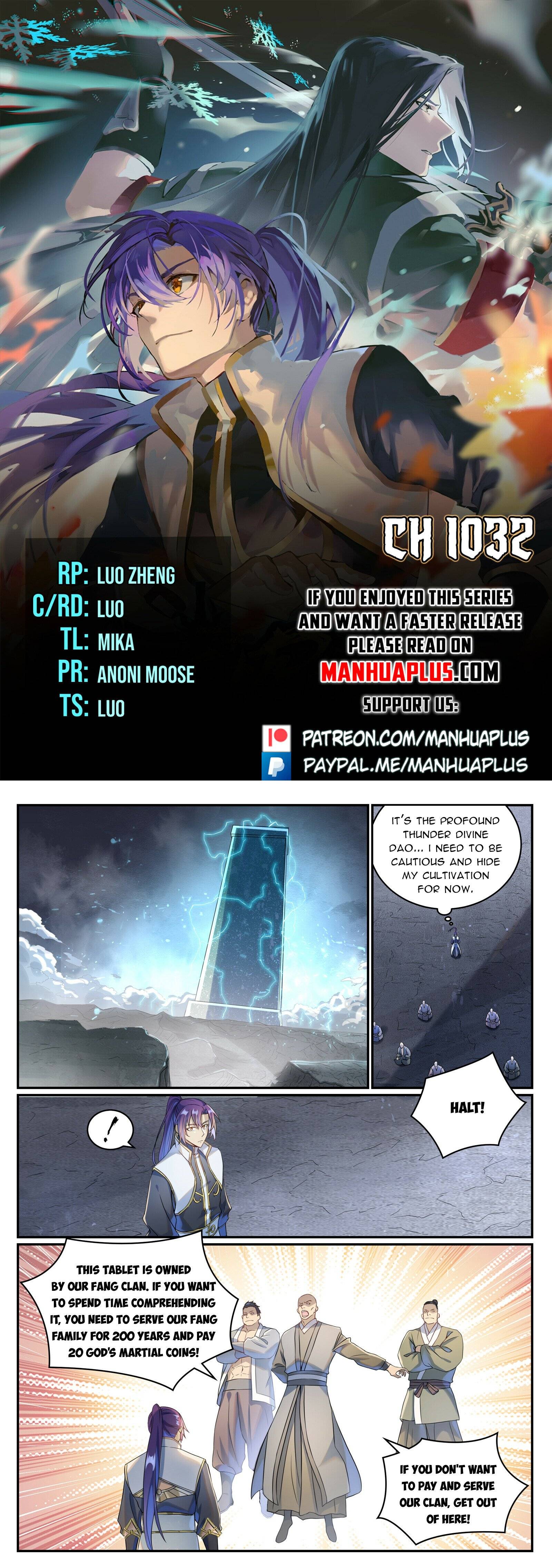 Apotheosis – Ascension To Godhood - chapter 1032 - #1