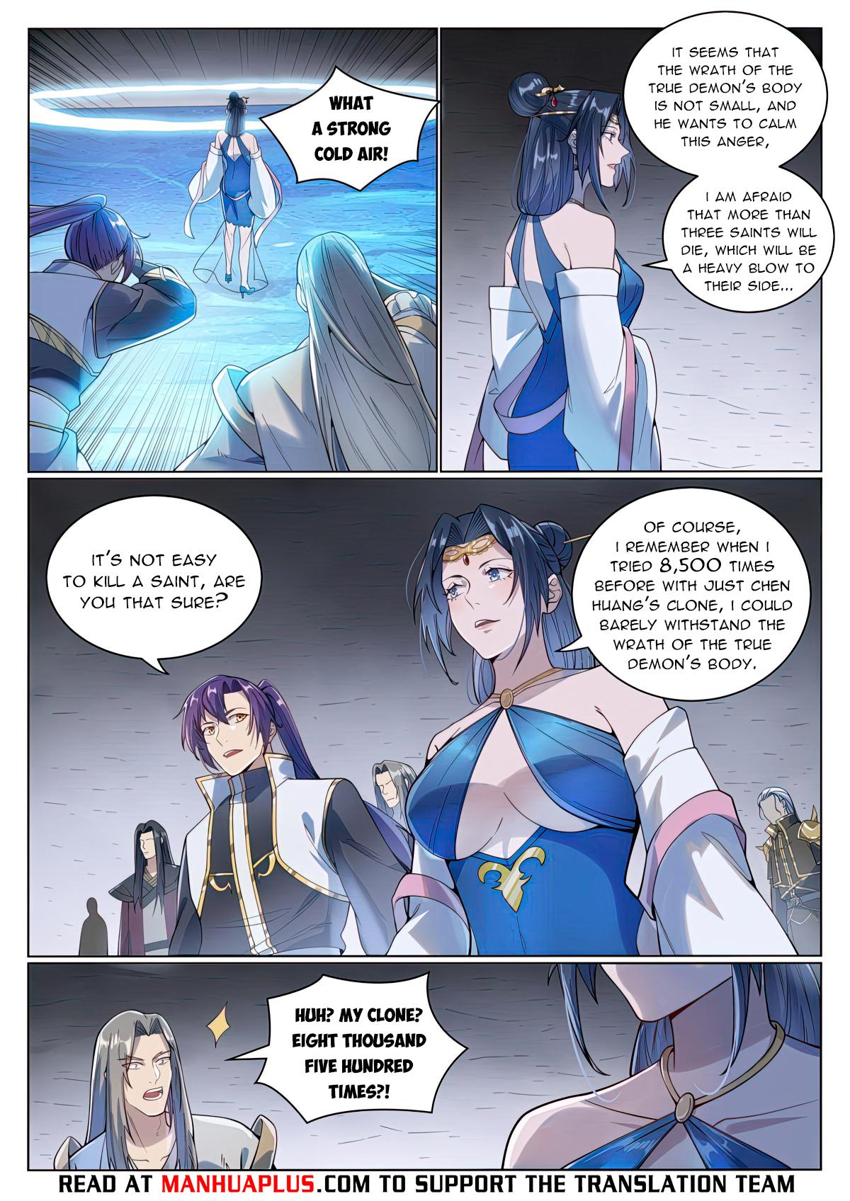 Apotheosis – Ascension To Godhood - chapter 1061 - #5