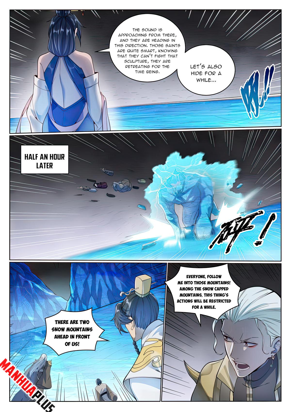 Apotheosis – Ascension To Godhood - chapter 1061 - #6