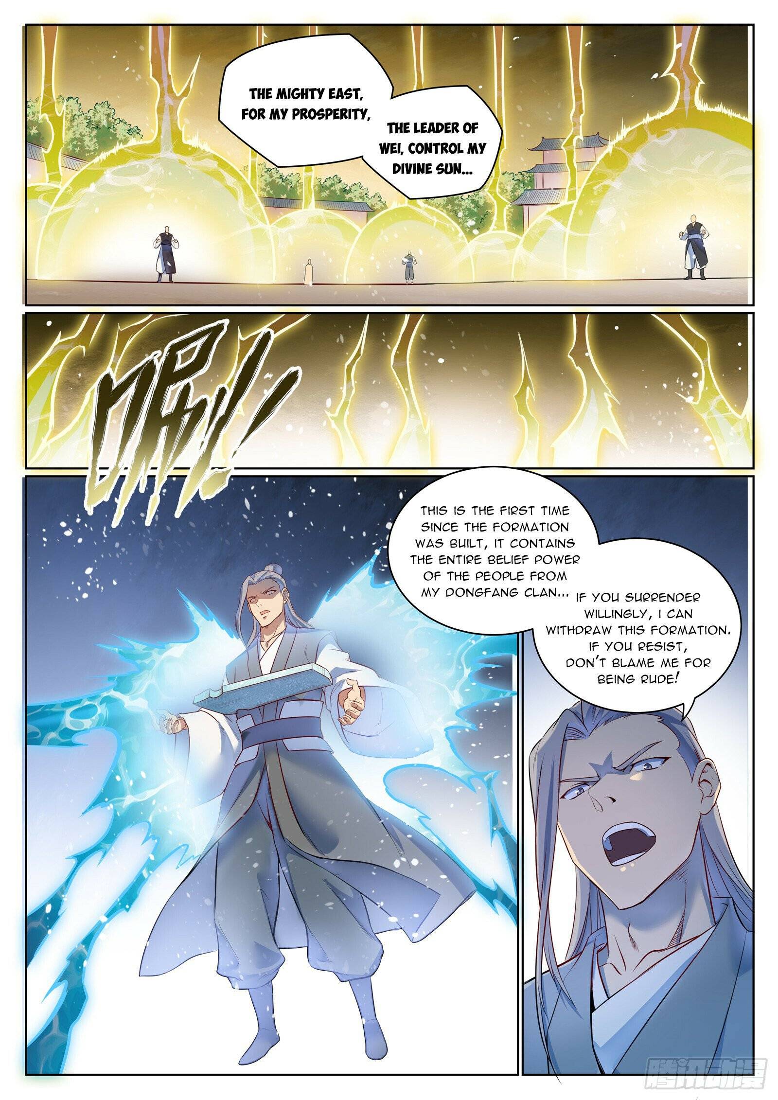 Apotheosis – Ascension To Godhood - chapter 1080 - #4