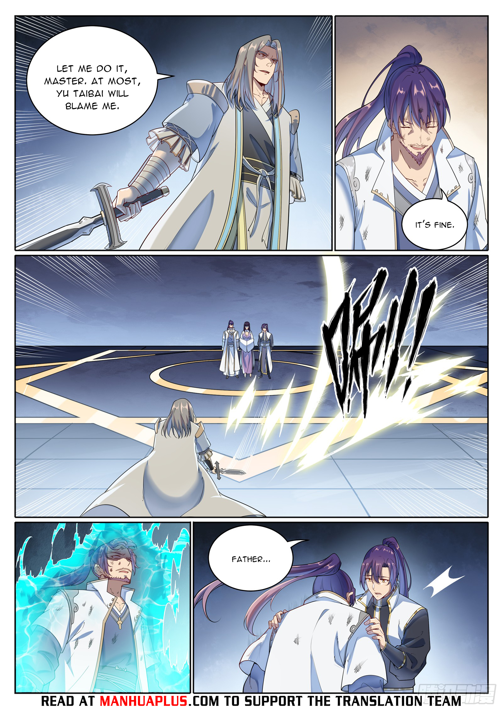 Apotheosis – Ascension To Godhood - chapter 1081 - #5