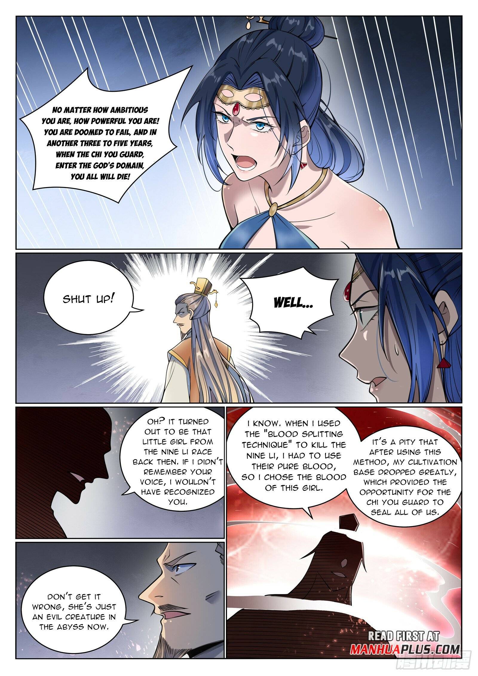 Apotheosis – Ascension To Godhood - chapter 1082 - #2