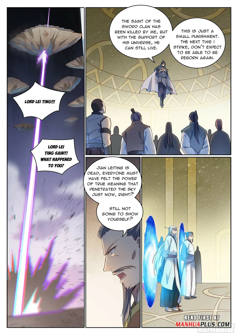 Apotheosis – Ascension To Godhood - chapter 1087 - #2