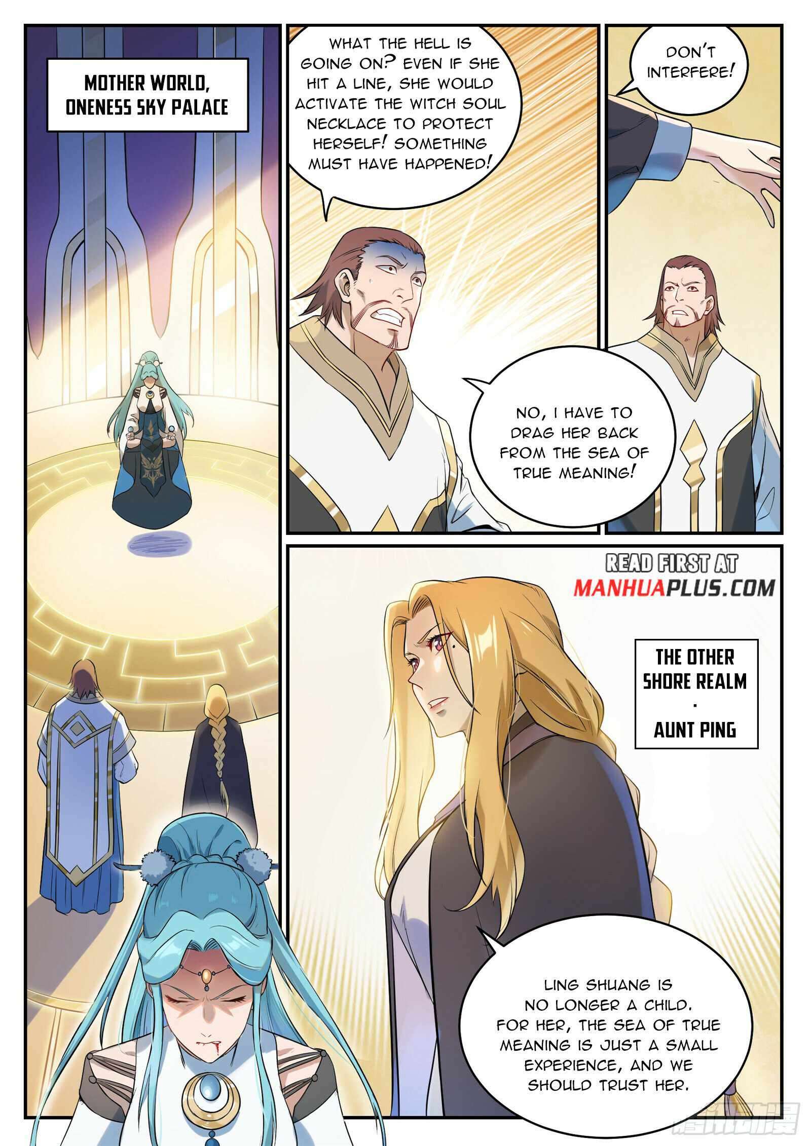 Apotheosis – Ascension To Godhood - chapter 1090 - #4