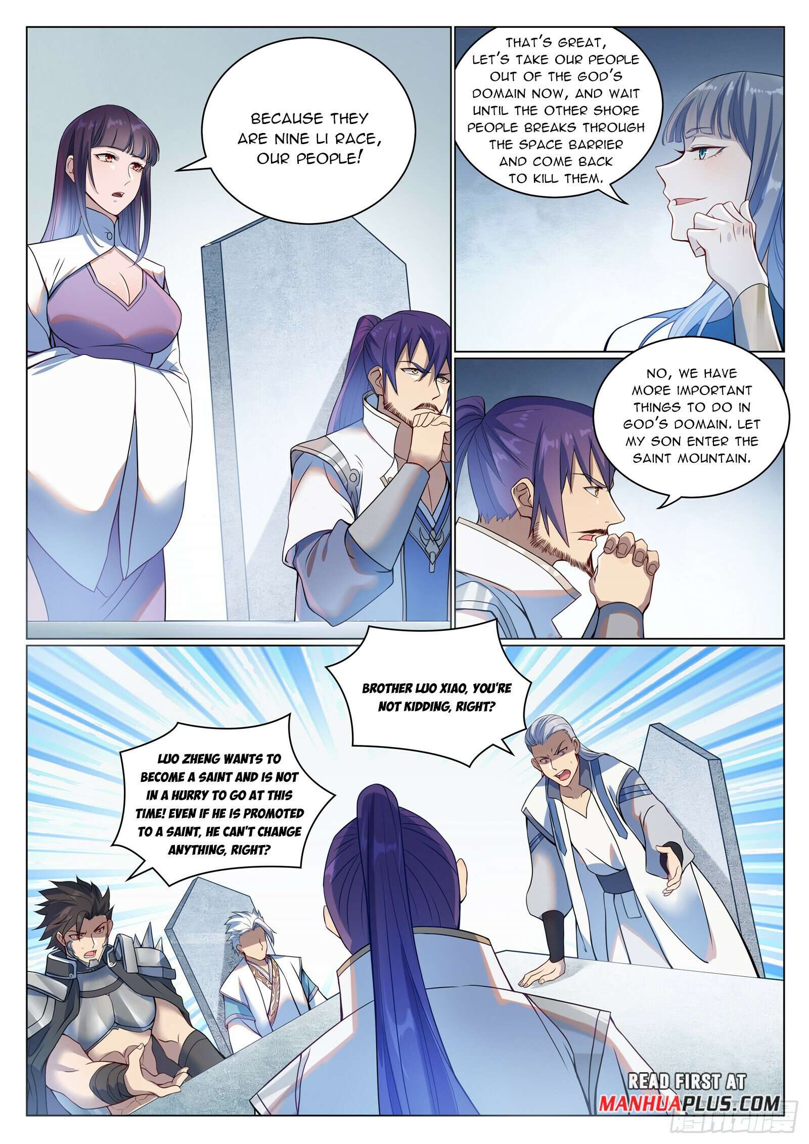 Apotheosis – Ascension To Godhood - chapter 1095 - #4
