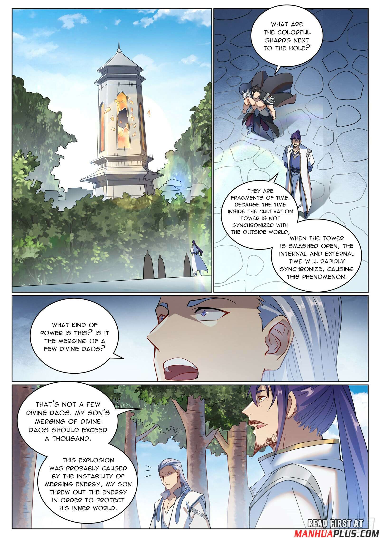 Apotheosis – Ascension To Godhood - chapter 1095 - #6