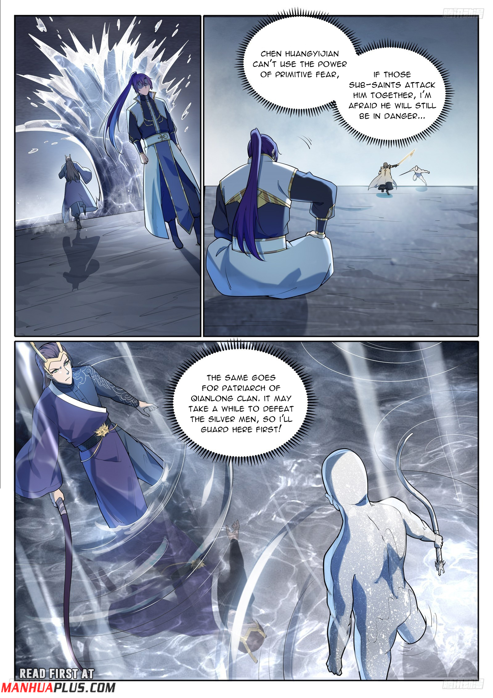 Apotheosis – Ascension To Godhood - chapter 1105 - #6