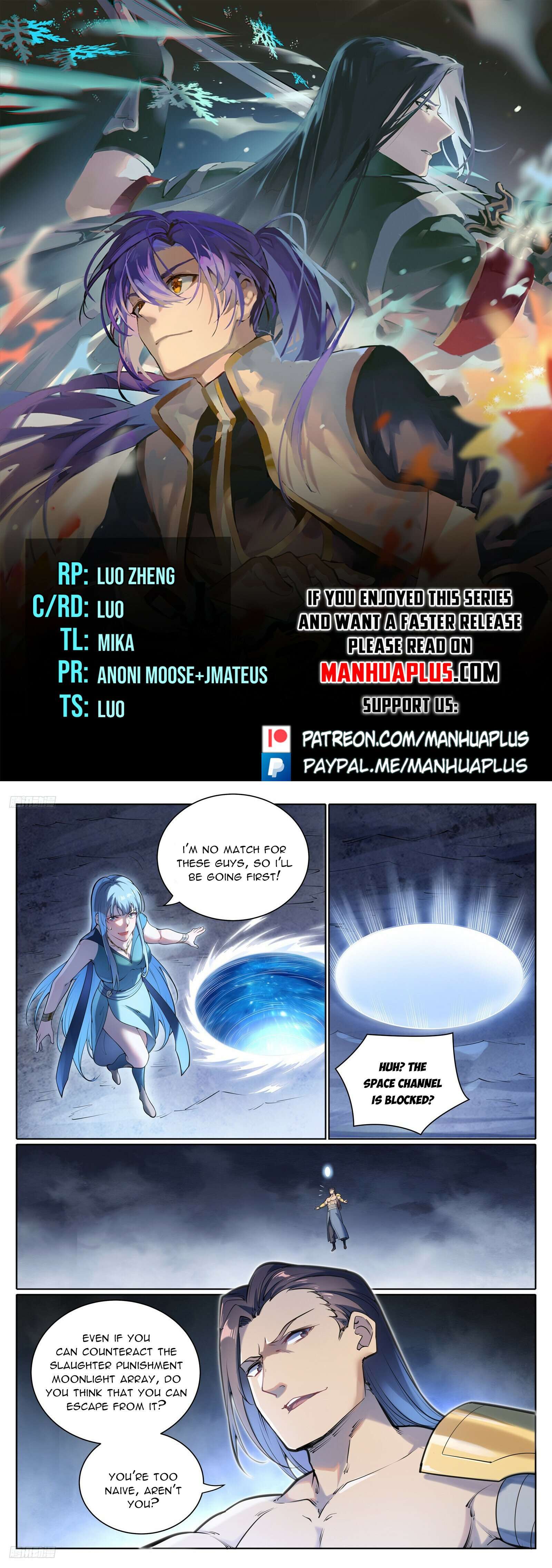 Apotheosis – Ascension To Godhood - chapter 1109 - #1