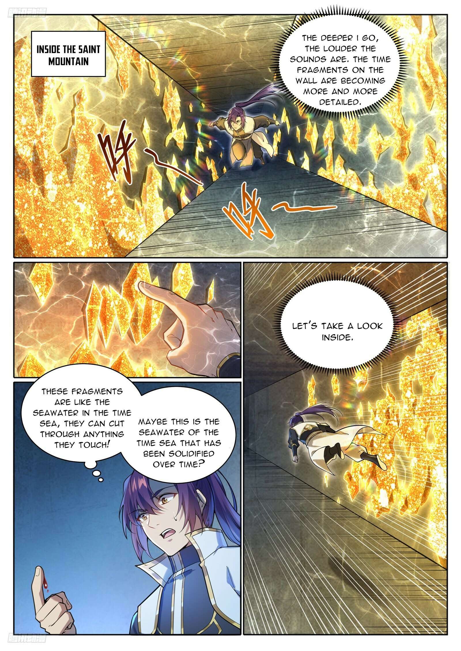 Apotheosis – Ascension To Godhood - chapter 1109 - #3