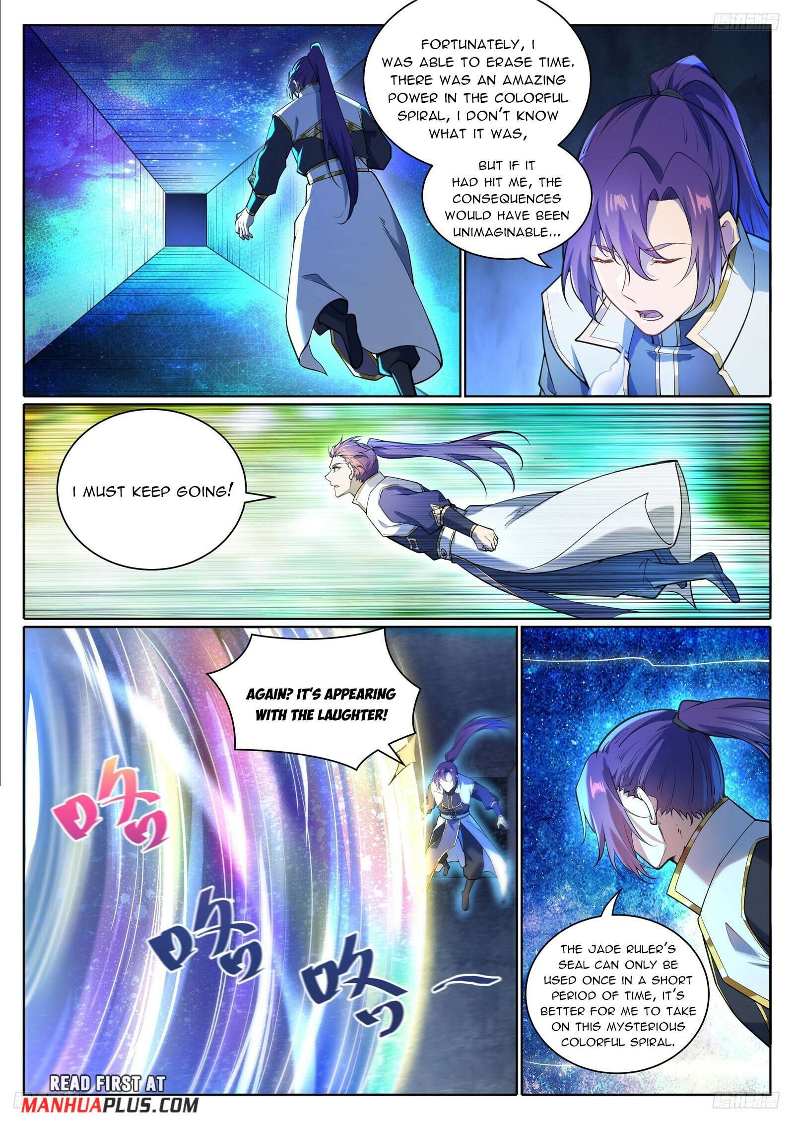 Apotheosis – Ascension To Godhood - chapter 1109 - #6