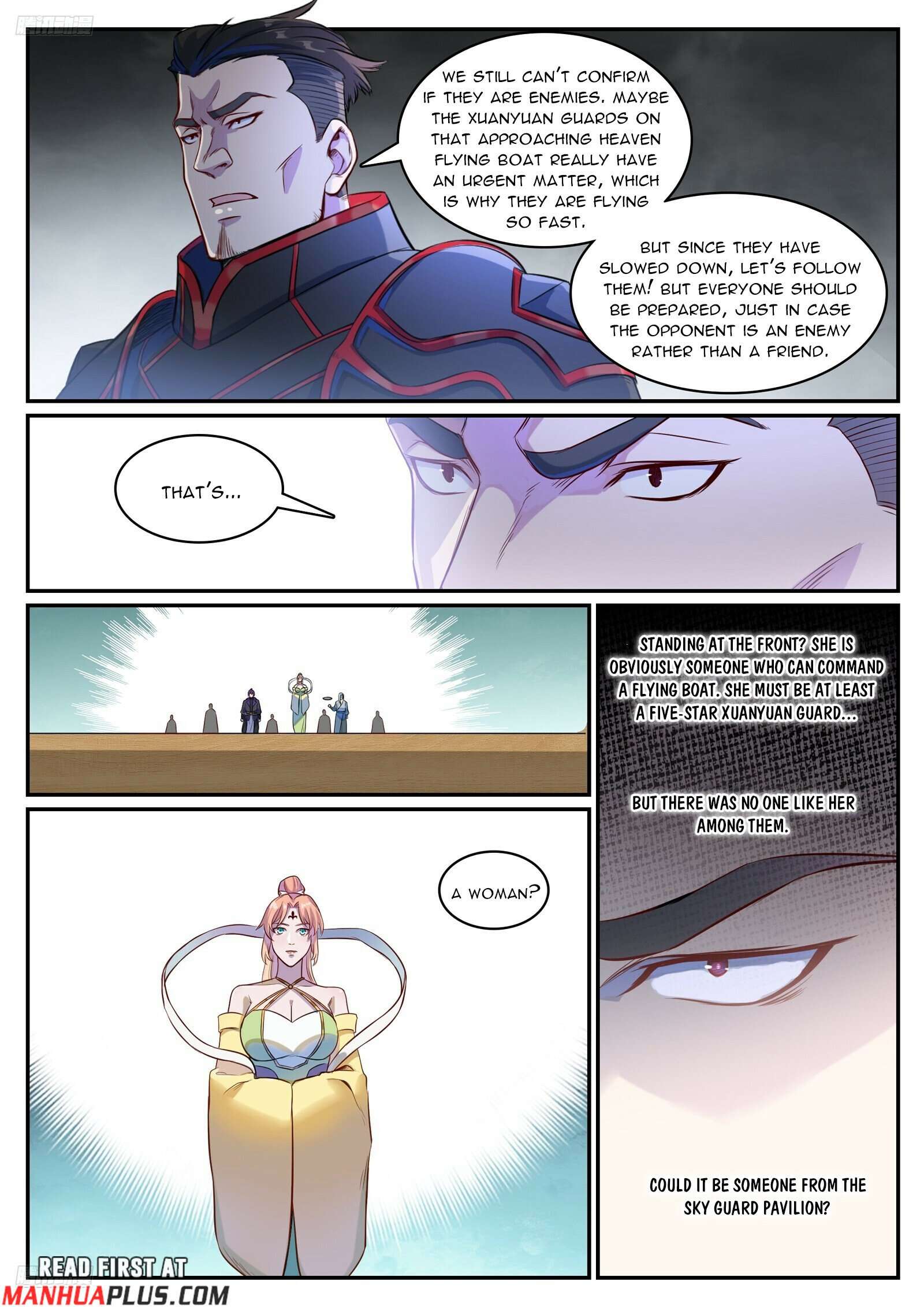 Apotheosis – Ascension To Godhood - chapter 1133 - #2