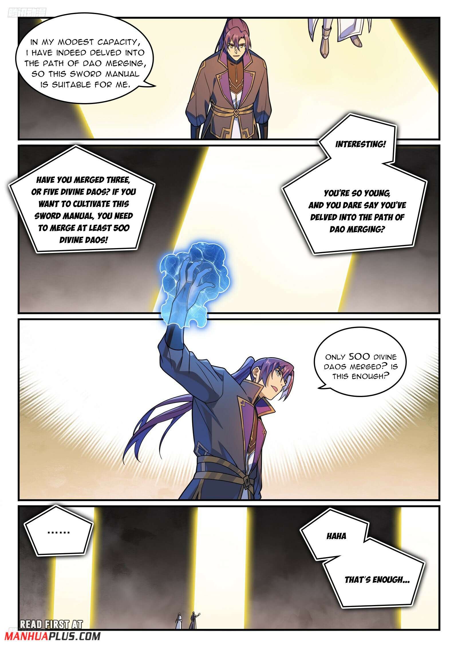 Apotheosis – Ascension To Godhood - chapter 1174 - #2