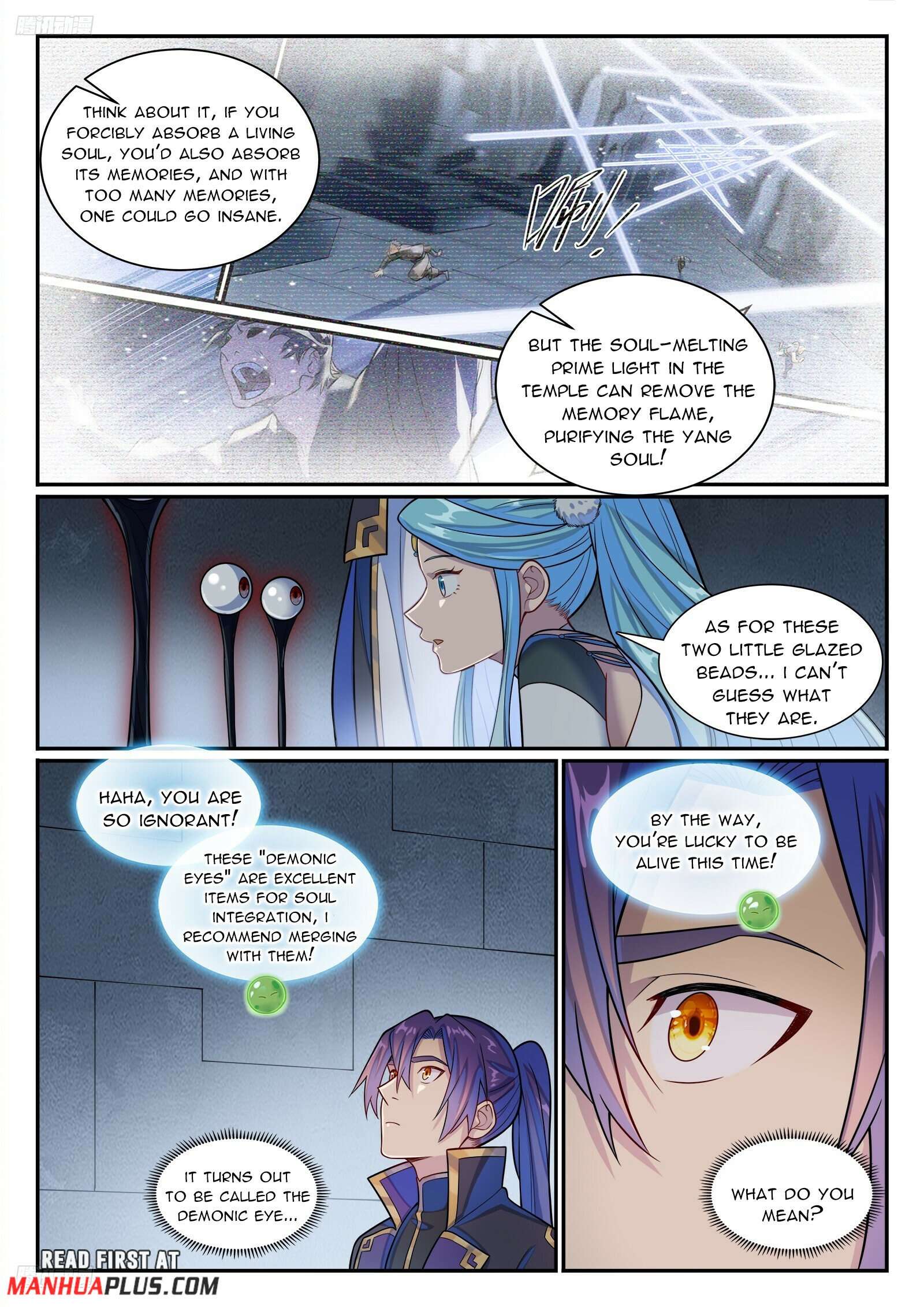 Apotheosis – Ascension To Godhood - chapter 1184 - #4